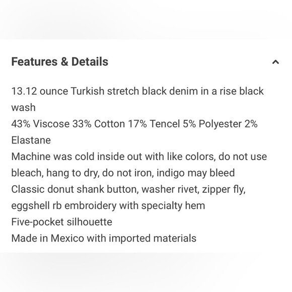 RAG & BONE NINA HIGH RISE SKINNY STRETCH DENIM JEANS SIZE 26 - Picture 8 of 13